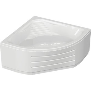 vasca da bagno d'angolo