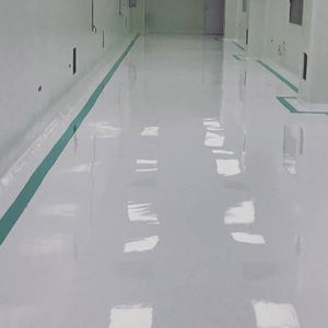 pavimento in gesso