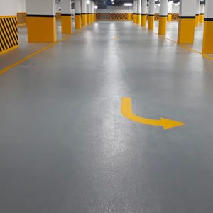 pavimento in gesso