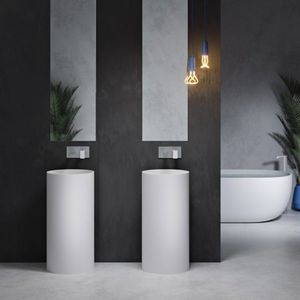 lavabo autoportante