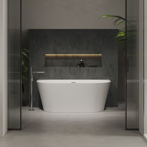 vasca da bagno ovale