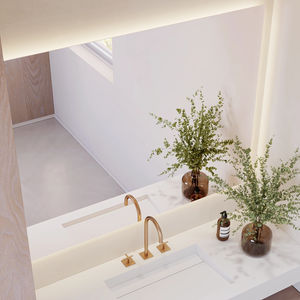 specchio da bagno a muro 1
