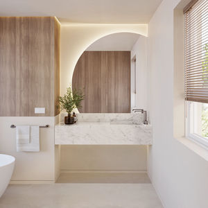 specchio da bagno a muro 1