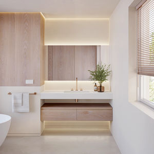 specchio da bagno a muro 1