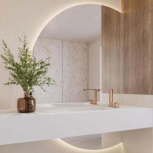 specchio da bagno a muro 1