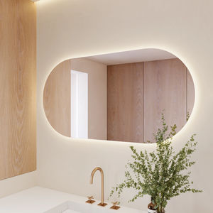 specchio da bagno a muro 1