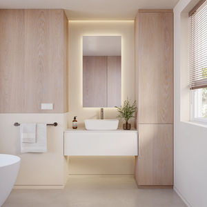 specchio da bagno a muro 1