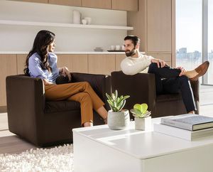 poltrona club contemporanea