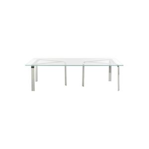 tavolino basso moderno / in vetro / in marmo / in Solid Surface