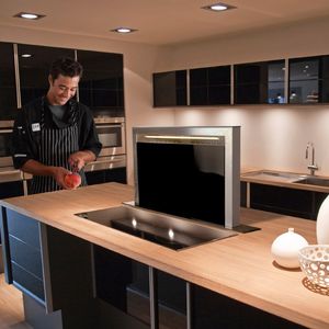 cappa per piano di lavoro