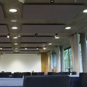 pannello acustico per soffitto