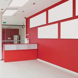 pannello acustico per soffitto