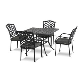 set tavolo e sedia contemporaneo