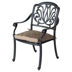 sedia da giardino contemporanea