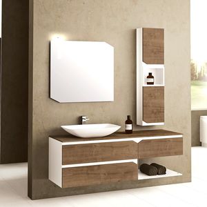 mobile lavabo sospeso