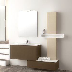 mobile lavabo sospeso