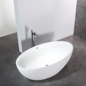 vasca da bagno ovale