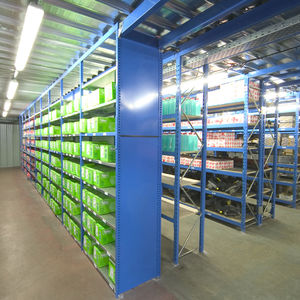 scaffalatura per stoccaggio / per archivio / per carichi leggeri / per carichi pesanti