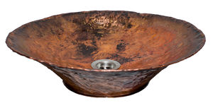 lavabo da appoggio