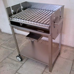 barbecue a carbonella