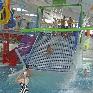 rete da arrampicata per parco acquatico