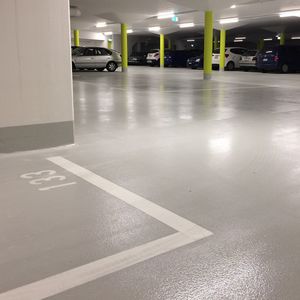 pavimento in gesso