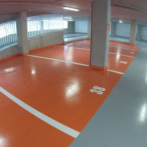 pavimento in poliuretano