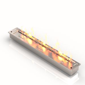 bruciatore a bioetanolo in acciaio inossidabile 1