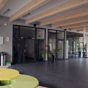 pannello in vetro laminato