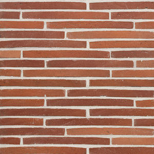 mattone faccia a vista in clinker