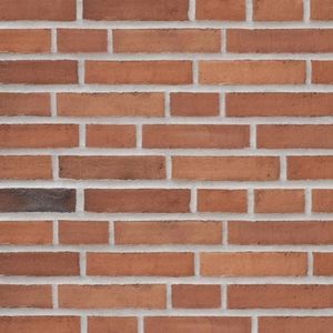 mattone faccia a vista in clinker