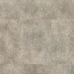 pavimento in poliuretano / per il settore terziario / a quadrotte / aspetto cemento