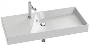 lavabo da appoggio