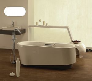 vasca da bagno ovale