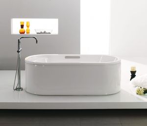 vasca da bagno ovale