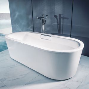 vasca da bagno ovale