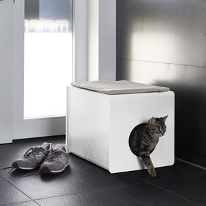 cuscino per gatto in poliestere