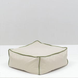 pouf contemporaneo
