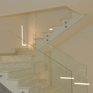 profilo luminoso da incasso / LED RGB / modulare