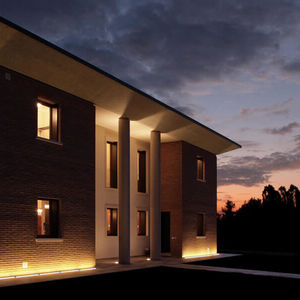 luce da incasso a pavimento / LED / lineare / da esterno