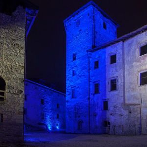 luce da incasso a pavimento / da incasso a muro / LED / tonda