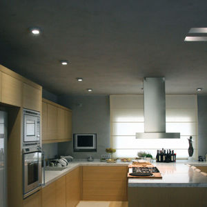 faretto da soffitto / da interno / LED / quadrato