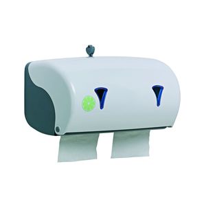 distributore di salviette da parete / in plastica