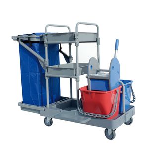 carrello di pulizia 1