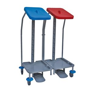 carrello portarifiuti