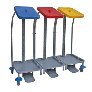carrello portarifiuti
