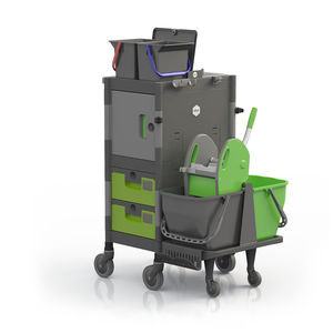 carrello di pulizia 1