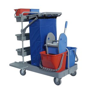 carrello di pulizia