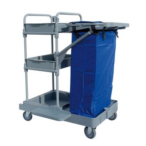 carrello di pulizia