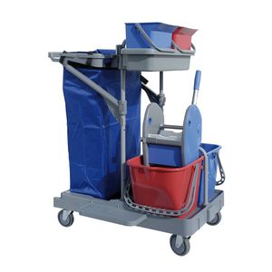 carrello di pulizia